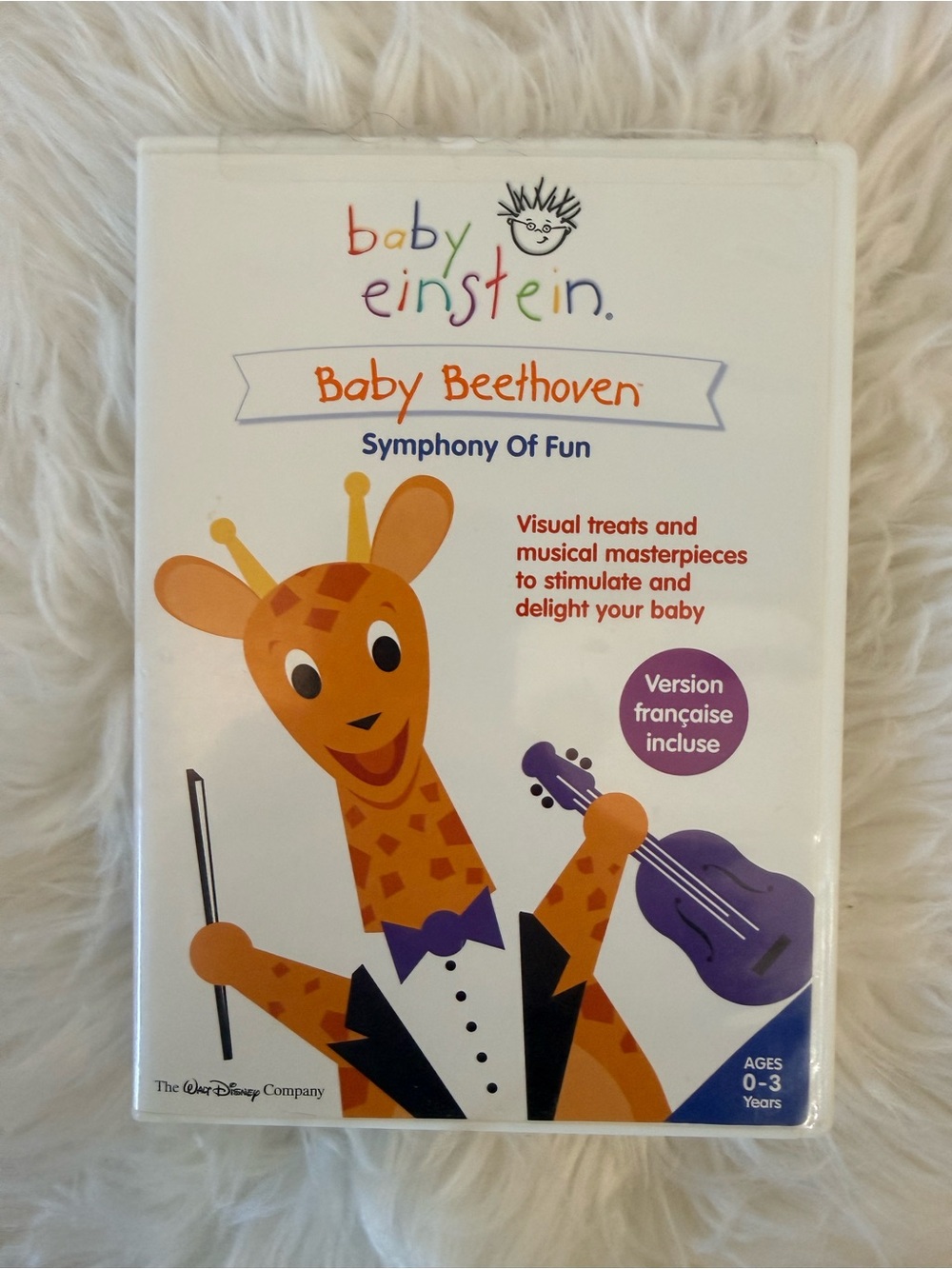 💫10/$25 • Baby Einstein Baby Beethoven Symphony Of Fun DVD